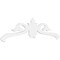 Ekena Millwork Pitch Florence Architectural Grade PVC Gable Pediment, 72"W x 21"H x 1"P (7/12) GPP072X021X100FLO - alternate 1